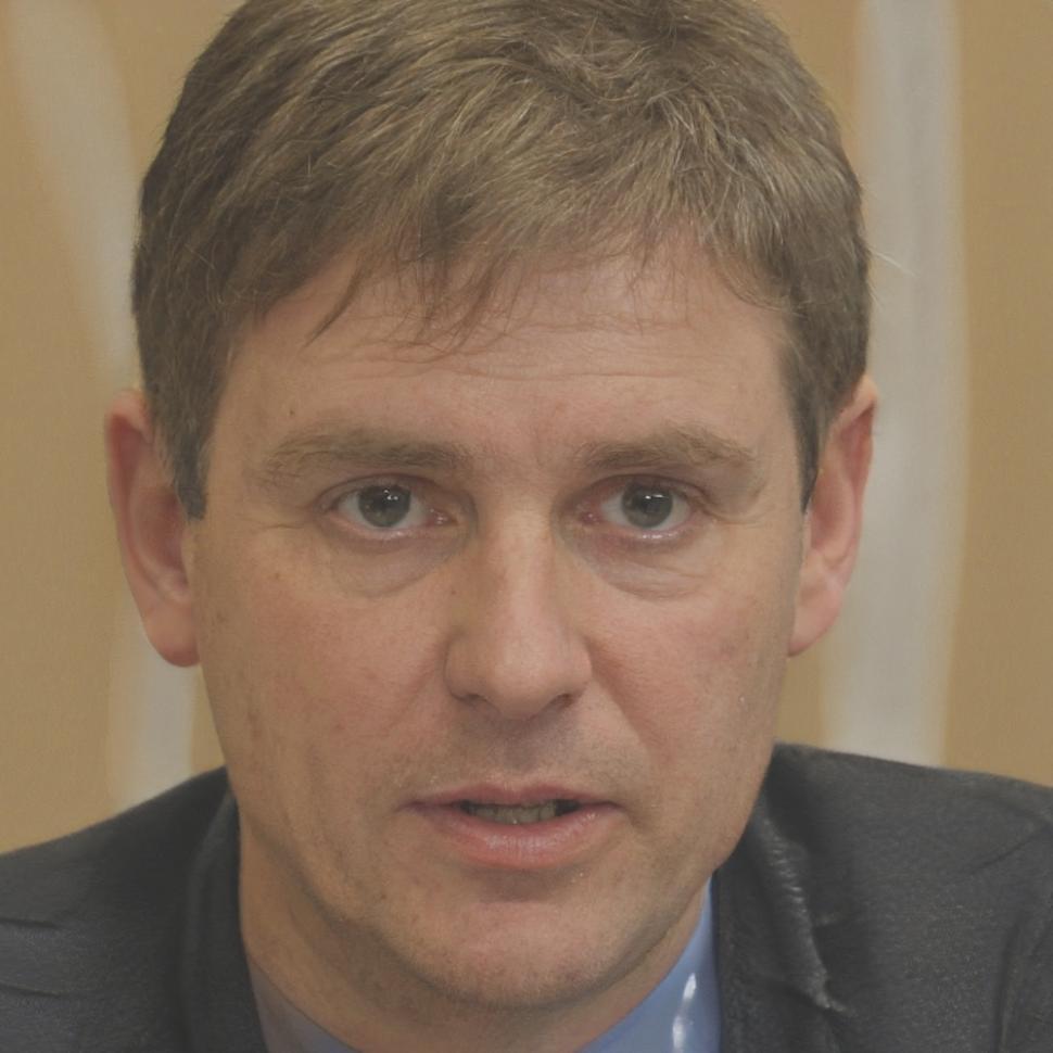 Porträt von Henrik Lindström